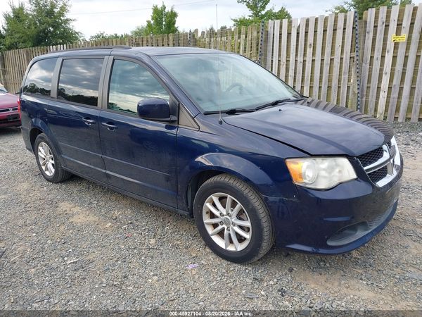 2014 DODGE GRAND CARAVAN SXT