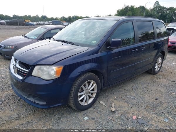 2014 DODGE GRAND CARAVAN SXT