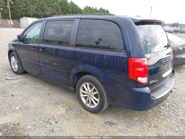 2014 DODGE GRAND CARAVAN SXT