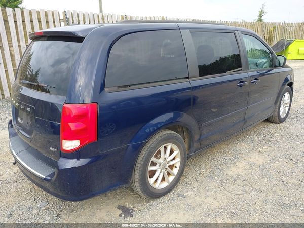 2014 DODGE GRAND CARAVAN SXT