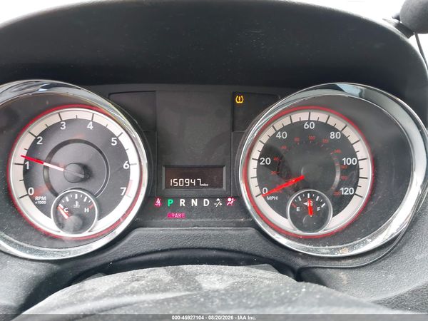 2014 DODGE GRAND CARAVAN SXT