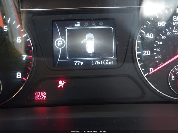 2016 KIA SORENTO 3.3L LX