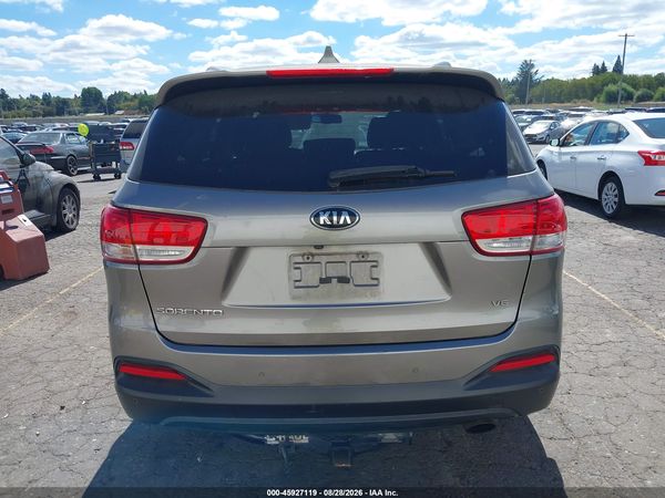 2016 KIA SORENTO 3.3L LX