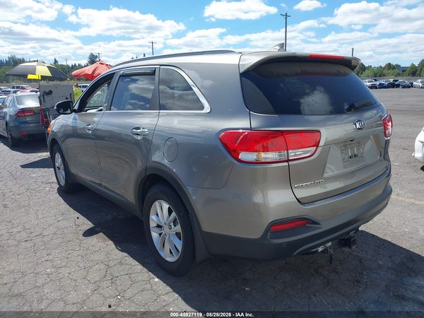 2016 KIA SORENTO 3.3L LX
