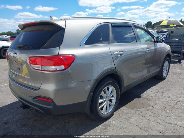 2016 KIA SORENTO 3.3L LX