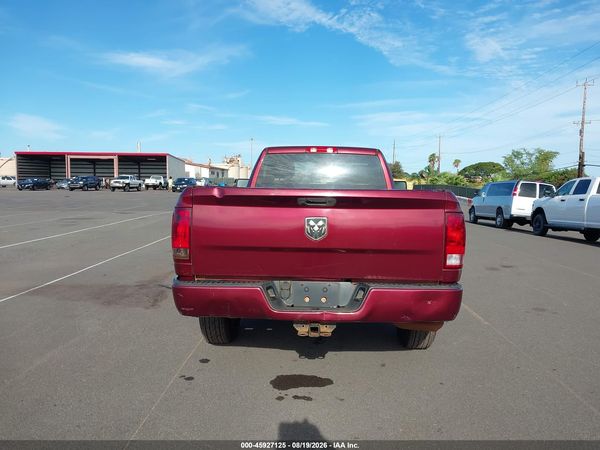 2020 RAM 1500 CLASSIC TRADESMAN  4X4 8' BOX
