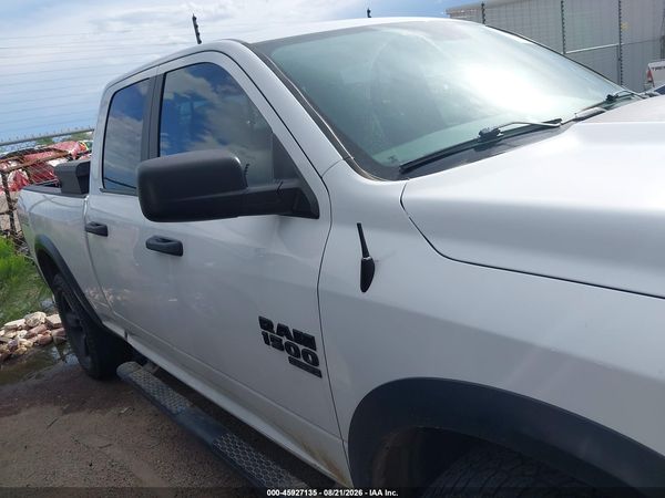 2020 RAM 1500 CLASSIC WARLOCK  4X4 6'4 BOX