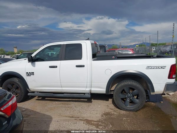 2020 RAM 1500 CLASSIC WARLOCK  4X4 6'4 BOX