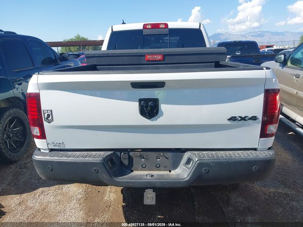 2020 RAM 1500 CLASSIC WARLOCK  4X4 6'4 BOX