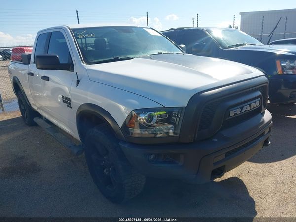 2020 RAM 1500 CLASSIC WARLOCK  4X4 6'4 BOX