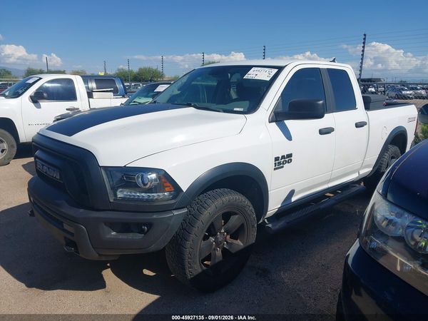2020 RAM 1500 CLASSIC WARLOCK  4X4 6'4 BOX