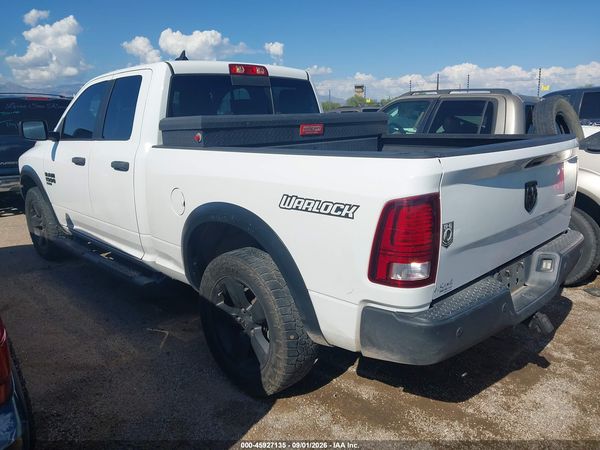 2020 RAM 1500 CLASSIC WARLOCK  4X4 6'4 BOX