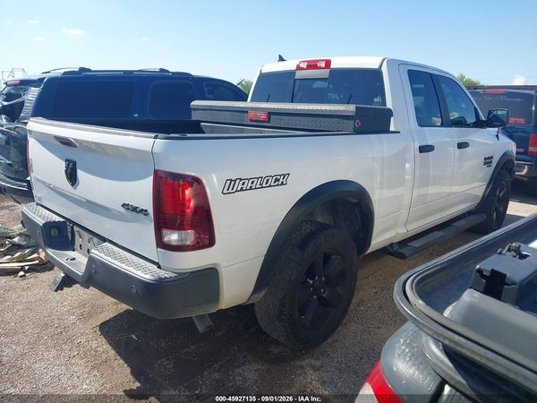 2020 RAM 1500 CLASSIC WARLOCK  4X4 6'4 BOX