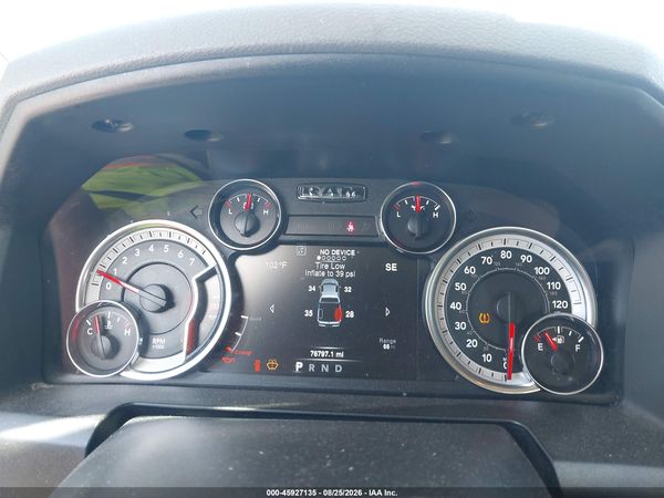 2020 RAM 1500 CLASSIC WARLOCK  4X4 6'4 BOX