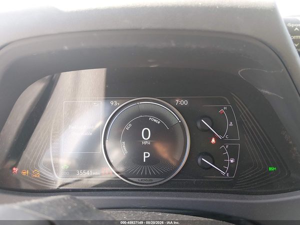2021 LEXUS UX 250H 250h Base