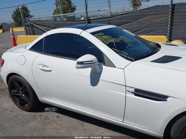 2015 MERCEDES-BENZ SLK 250 SLK250
