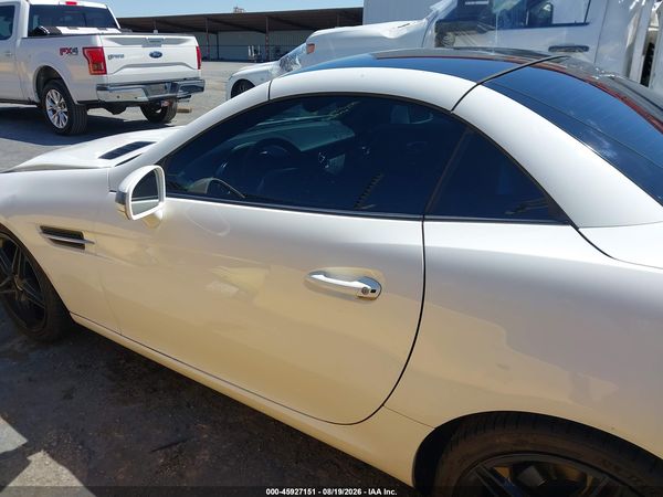 2015 MERCEDES-BENZ SLK 250 SLK250
