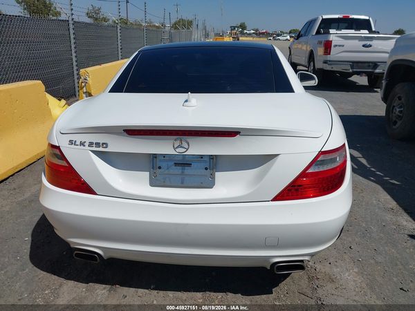 2015 MERCEDES-BENZ SLK 250 SLK250