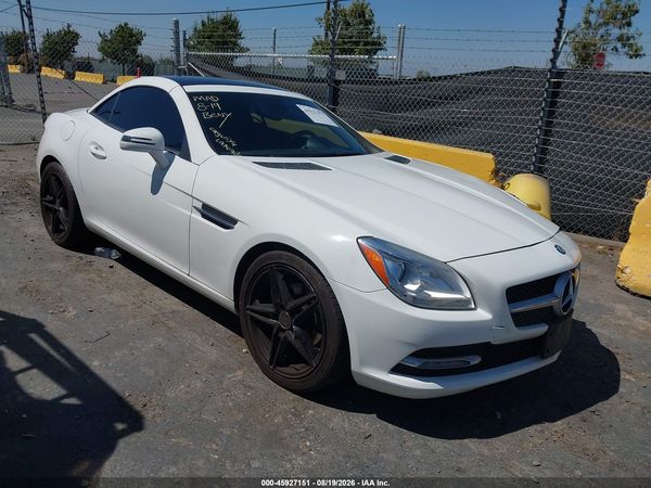 2015 MERCEDES-BENZ SLK 250 SLK250
