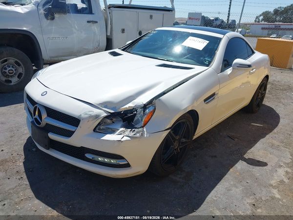 2015 MERCEDES-BENZ SLK 250 SLK250