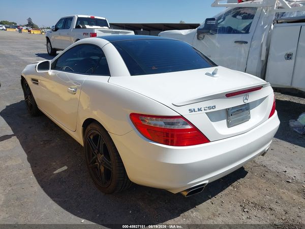 2015 MERCEDES-BENZ SLK 250 SLK250