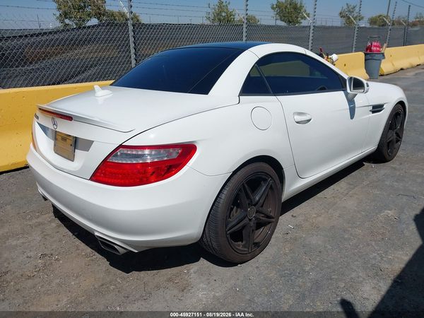 2015 MERCEDES-BENZ SLK 250 SLK250