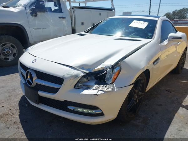 2015 MERCEDES-BENZ SLK 250 SLK250