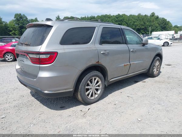 2014 DODGE DURANGO SXT