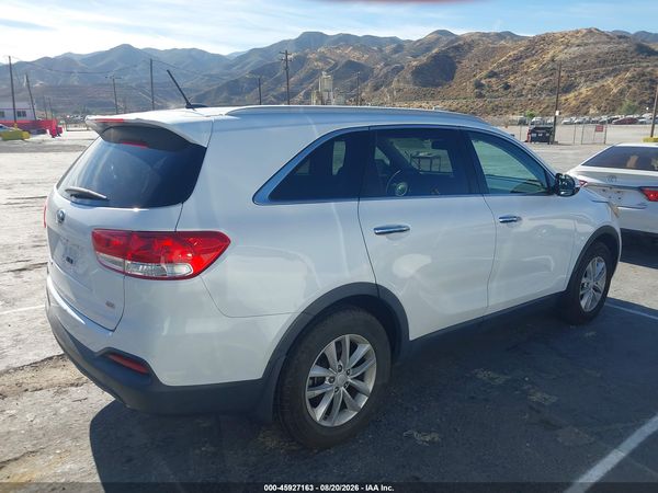 2016 KIA SORENTO 2.4L LX