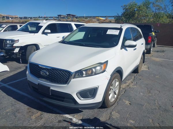 2016 KIA SORENTO 2.4L LX