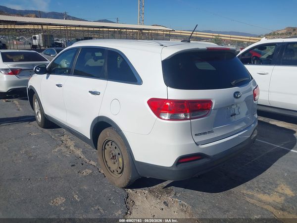 2016 KIA SORENTO 2.4L LX