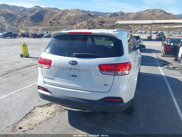 2016 KIA SORENTO 2.4L LX