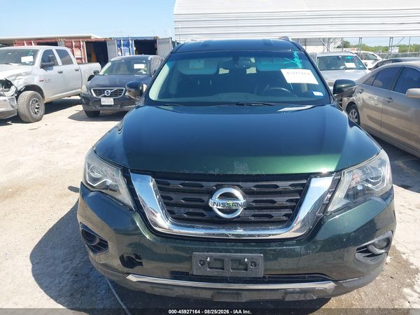 2019 NISSAN PATHFINDER SL