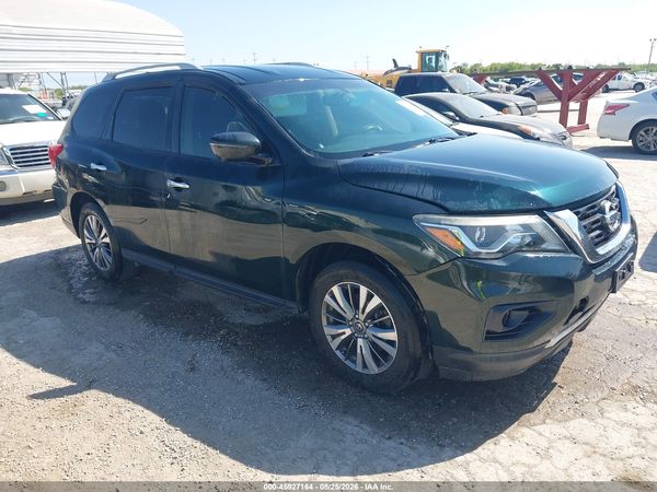 2019 NISSAN PATHFINDER SL
