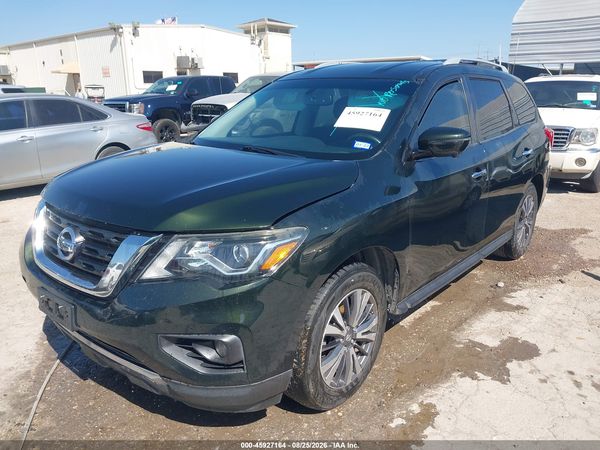 2019 NISSAN PATHFINDER SL