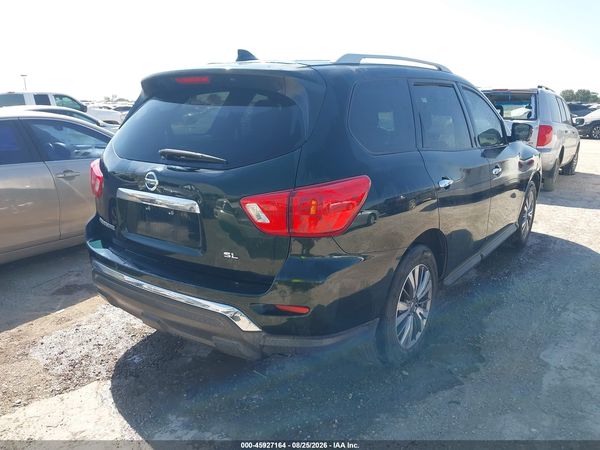 2019 NISSAN PATHFINDER SL