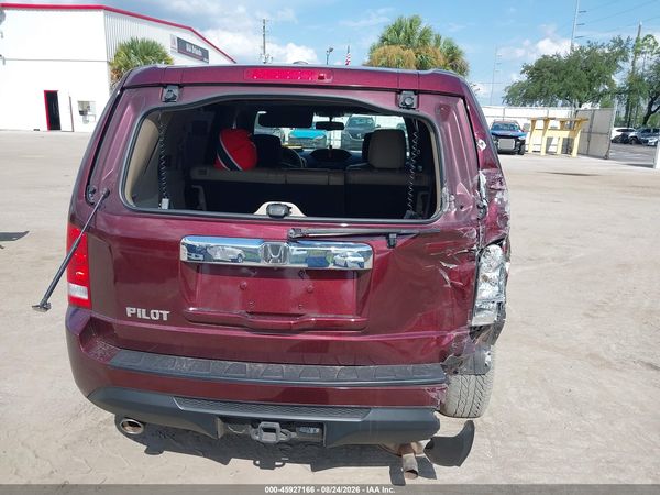 2014 HONDA PILOT EX-L