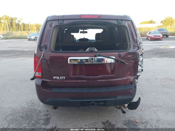 2014 HONDA PILOT EX-L