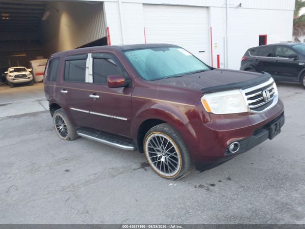 2014 HONDA PILOT EX-L