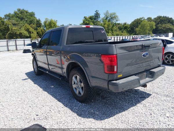 2018 FORD F-150 XLT