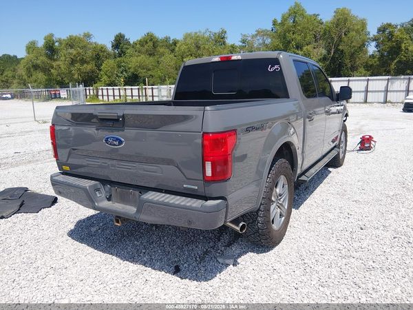 2018 FORD F-150 XLT