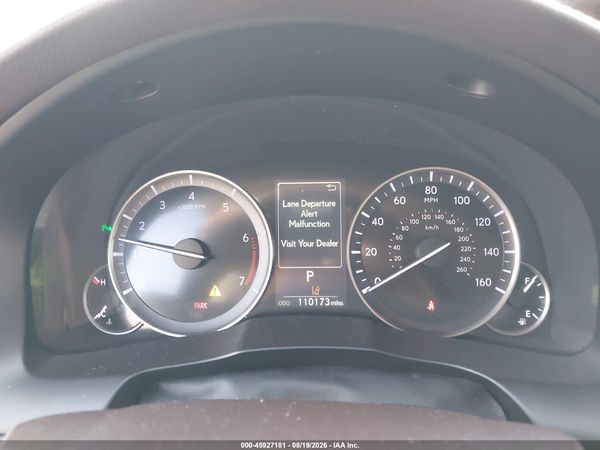 2017 LEXUS ES 350