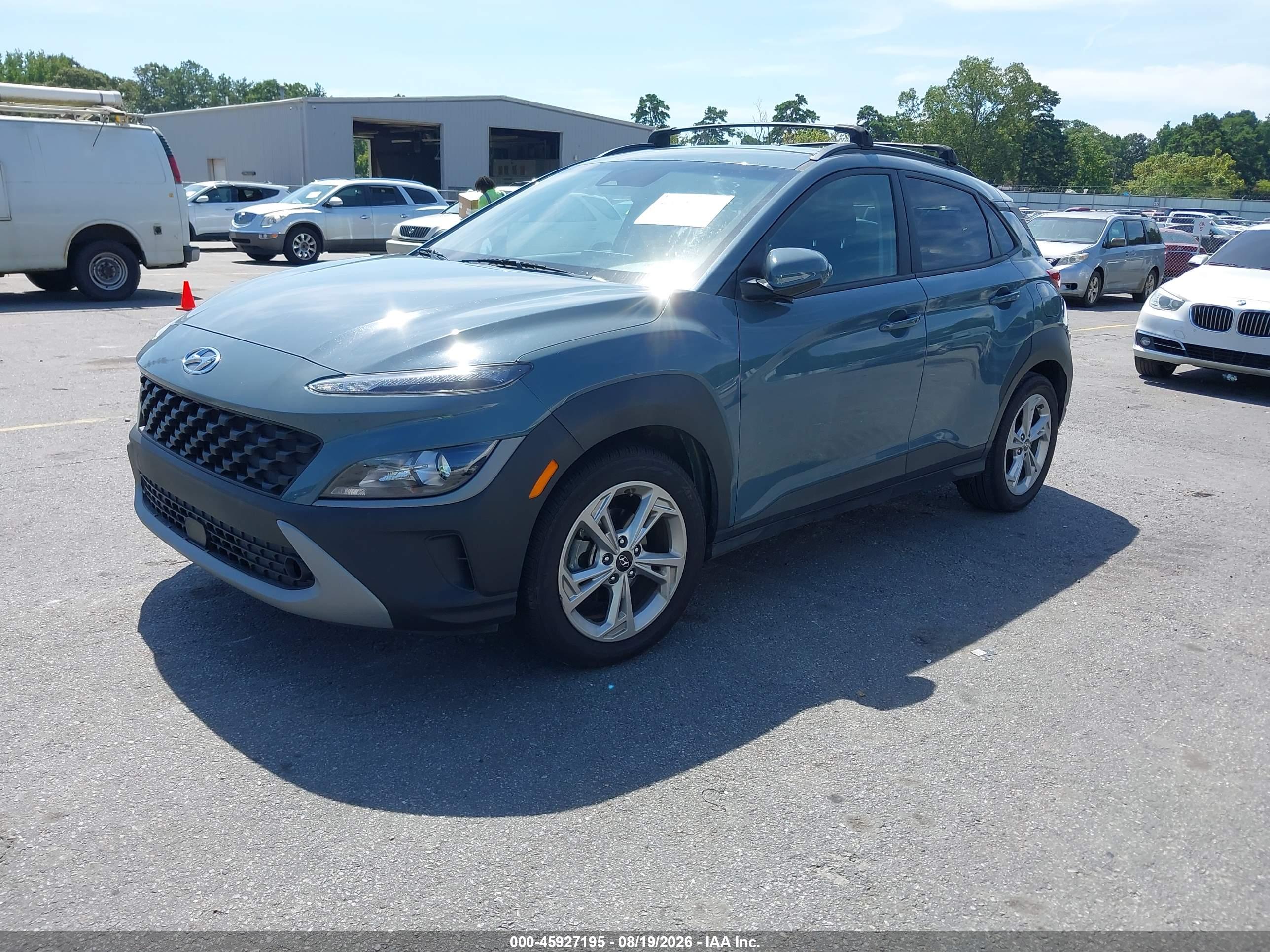 2022 HYUNDAI KONA SEL — I2