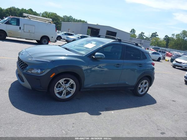 2022 HYUNDAI KONA SEL — I117