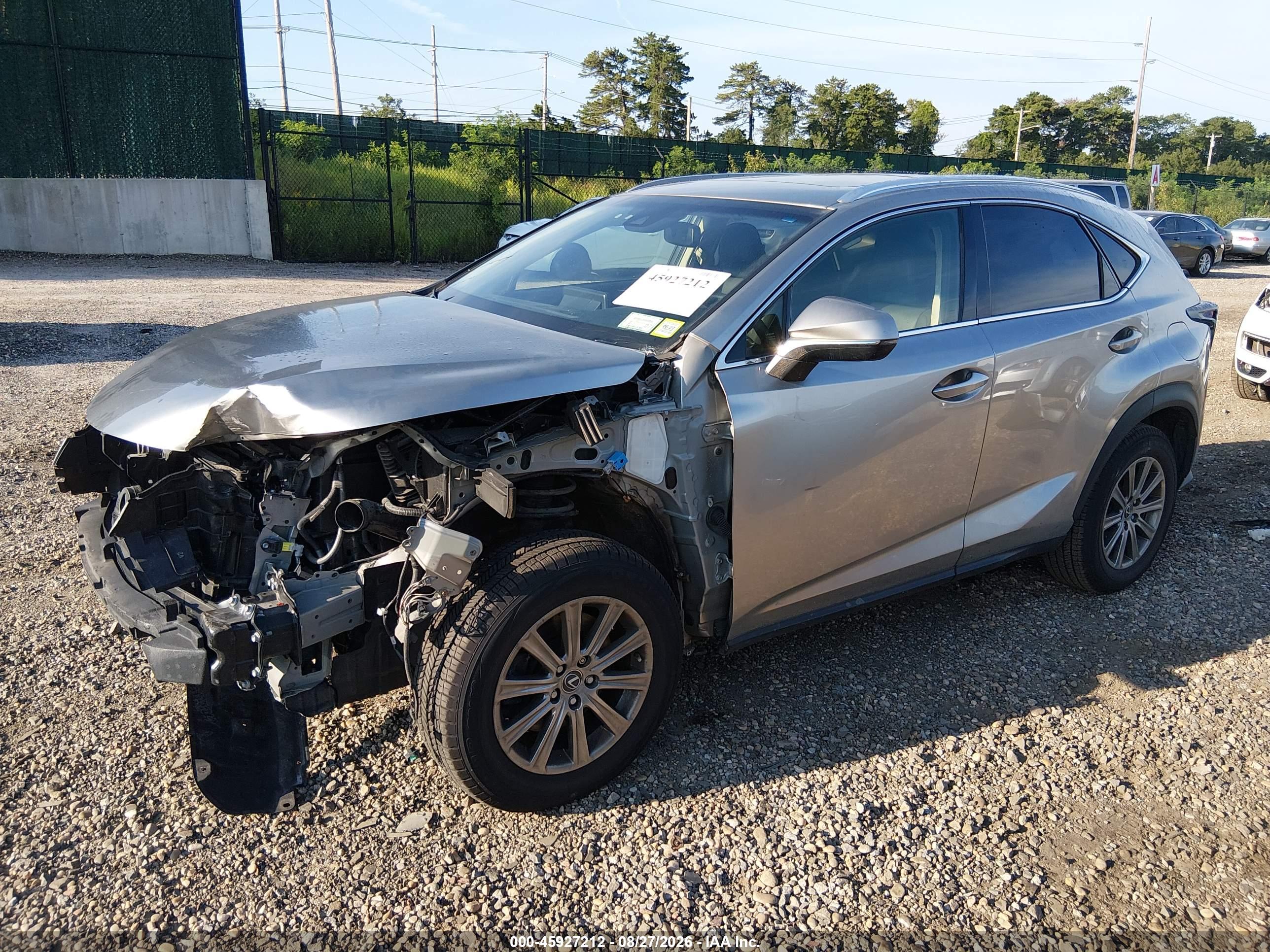 2019 LEXUS NX 300 300 Luxury — I2