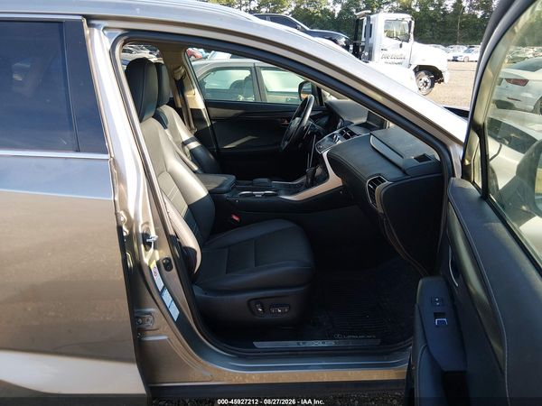 2019 LEXUS NX 300 300 Luxury — I5
