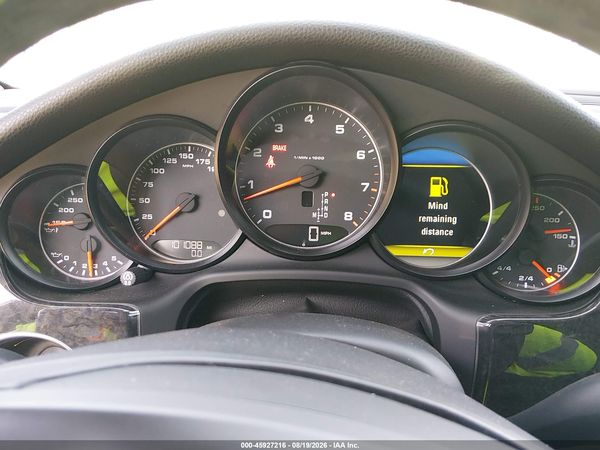 2014 PORSCHE PANAMERA 4