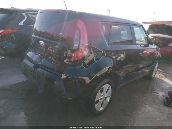 2016 KIA SOUL — I4