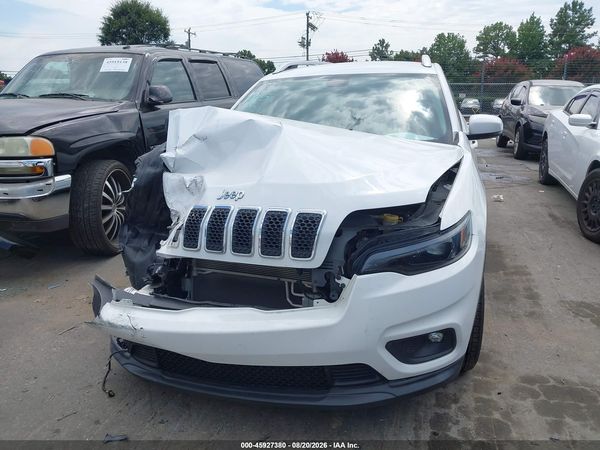 2019 JEEP CHEROKEE LATITUDE PLUS FWD