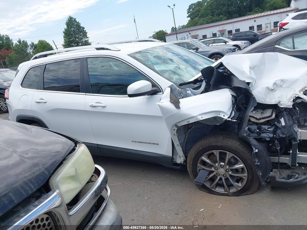 2019 JEEP CHEROKEE LATITUDE PLUS FWD